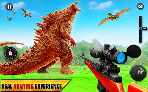 Zoo Dino Hunter: Hunting Games स्क्रीनशॉट 3