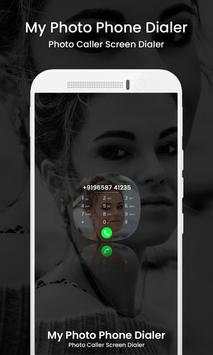 My Photo Phone Dialer Photo Caller Screen Dialer screenshot 1