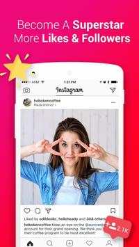 Get Pro Fast Followers for Instagram screenshot 3