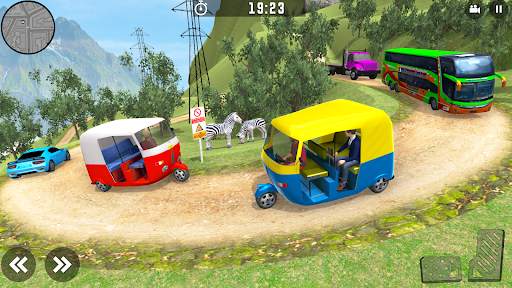 Tuk Tuk Auto Rickshaw Offroad screenshot 1