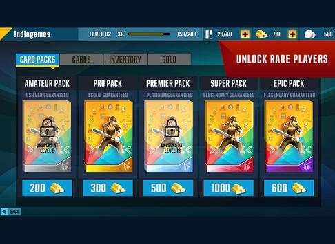 Indiagames Cricket Card Battle screenshot 12