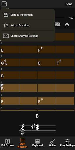 Chord Tracker screenshot 5