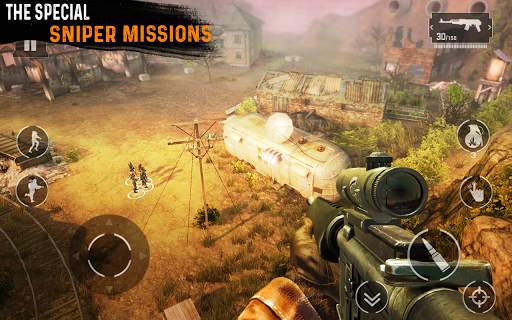 Sniper 3D Shooting: Black OPS - Free FPS Game screenshot 2