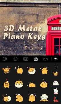 3D Metal Piano Keys screenshot 4