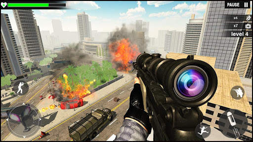 Frontline Military Ops screenshot 5