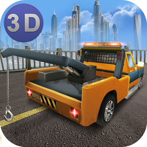 Tow Truck Driving Simulator आइकन