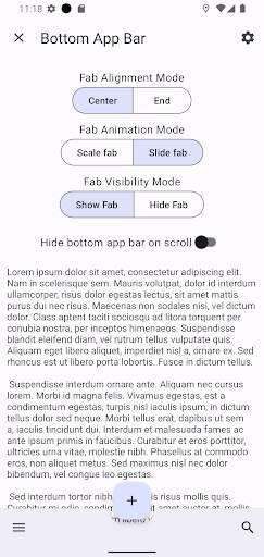 Material Design Components screenshot 3