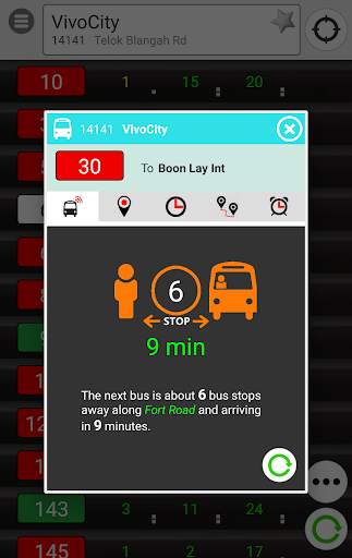 SingBUS: Next Bus Arrival Info screenshot 2