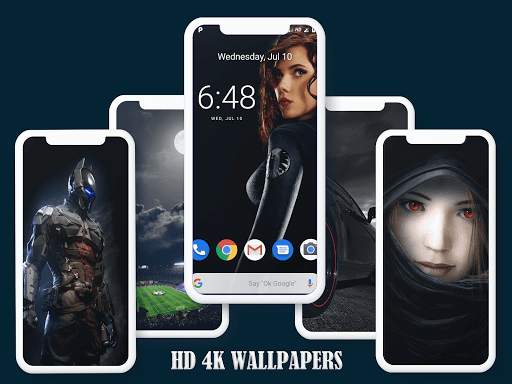Black Wallpapers 4K HD screenshot 1