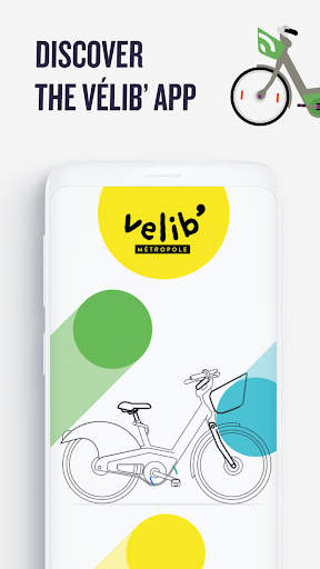 Vélib' (official appli) screenshot 2