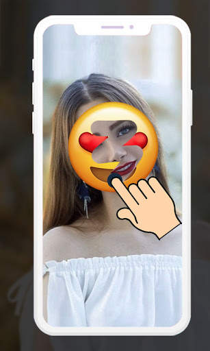 Face Emoji Remover: Girls & Boys Photo (PRANK) screenshot 1