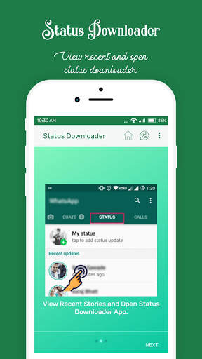 Status Downloader For WhatsApp 7 تصوير الشاشة