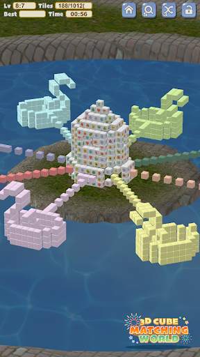 3D Cube Matching World screenshot 5