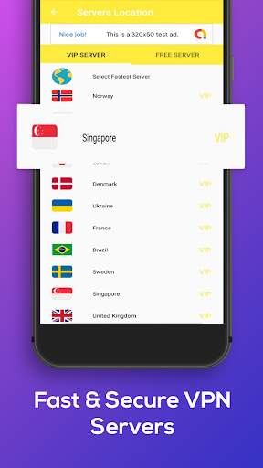 UFO VPN Empire - Unlimited Free & Fast Proxy VPN screenshot 2