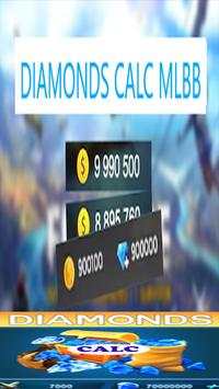 Diamonds Calc for Mobile Legend bang bang Free screenshot 4