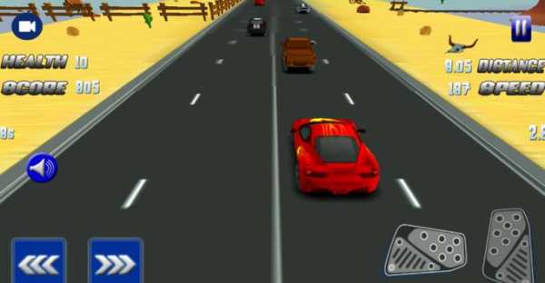 Fast City Car Driving 3D screenshot 3