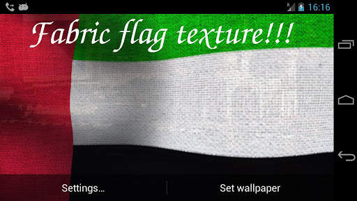 UAE Flag screenshot 6