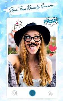 Candy Selfie Live Camera screenshot 1