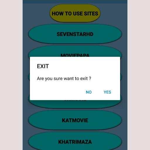 Movie Sites App screenshot 3