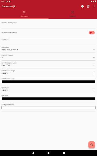 WiFi QR Code Generator screenshot 4