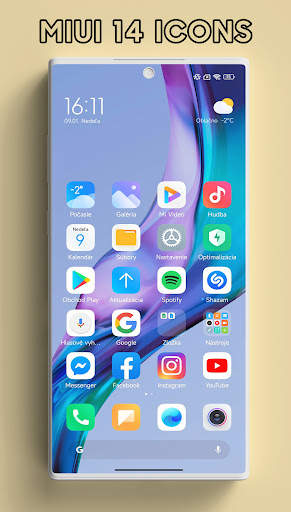 Redmi 12 launcher screenshot 2
