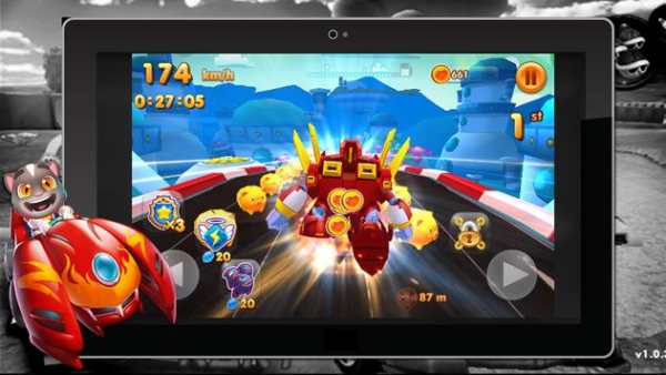 Tom Cat Racing-Online Rush screenshot 4