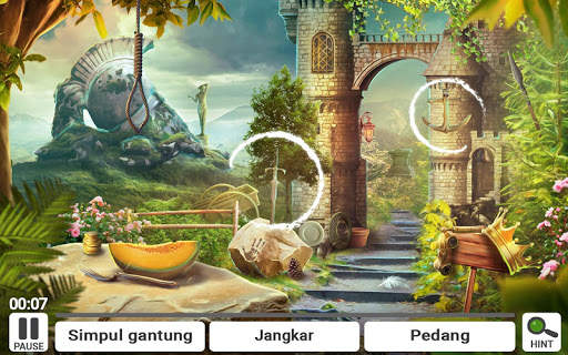 Benda Tersembunyi – Kastil Permainan Misteri screenshot 1