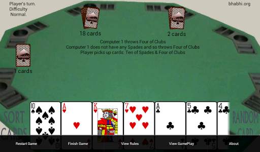 Bhabhi Card Game screenshot 7