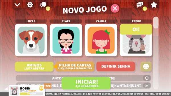 DUO Com Amigos - UNO Online screenshot 3