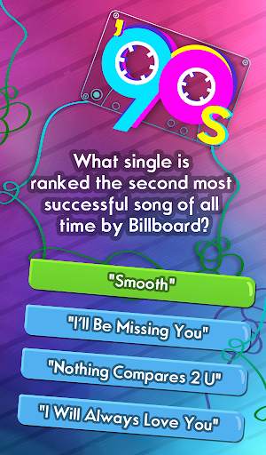 Top 90s Music Trivia Quiz Game screenshot 6