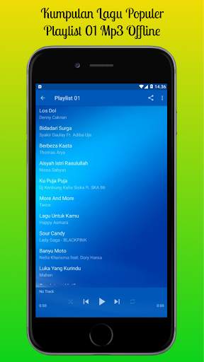 Lagu Terpopuler Mp3 Offline screenshot 5