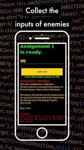 Hacking Bot game :Get Code, Decode & Hack Firewall screenshot 2
