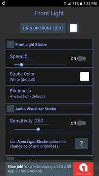 Morse Code Light Reader Flashlight screenshot 3