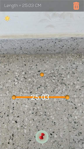 AR Ruler - Camera Tape Measure screenshot 4
