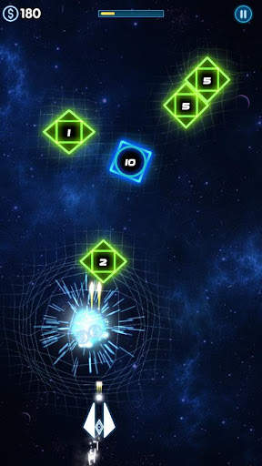 Neon War - Geometry Shooter скриншот 7