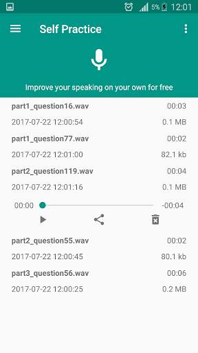 IELTS Speaking скриншот 7
