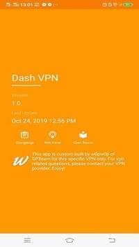 Dash VPN скриншот 5