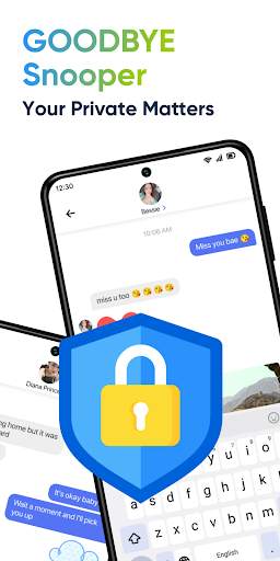 SMS Messenger Color screenshot 11
