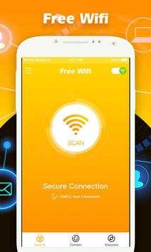 Free WIFI screenshot 4