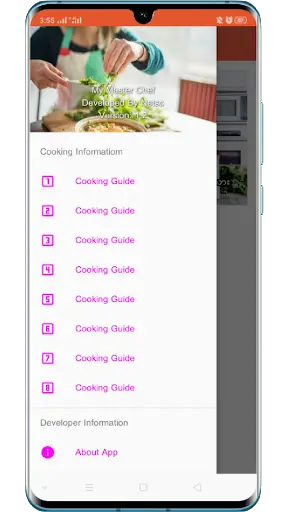 My Master Chef MM ( ချက်ပြုတ်နည်းများလမ်းညွှန် ) screenshot 2