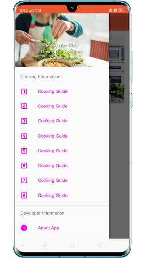 My Master Chef MM ( ချက်ပြုတ်နည်းများလမ်းညွှန် ) screenshot 2