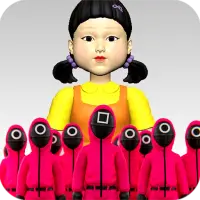 squid game red light, green light on 9Apps
