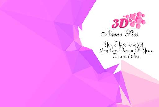 3D Name On Pics - Name on Pics screenshot 1