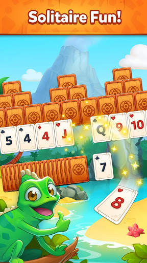 TriPeaks Solitaire Adventure screenshot 1