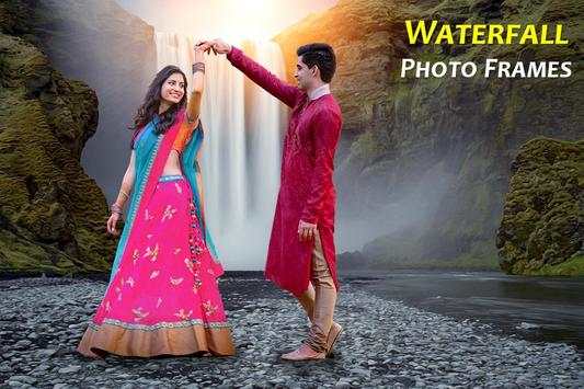 Waterfall Photo Frames -Waterfall Photo Editor 4 تصوير الشاشة