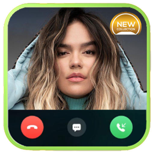 fake Karol G Video call icon
