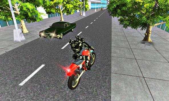 Robot Bike Race screenshot 4