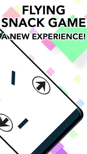 Flying Snake Game screenshot 2