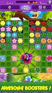 Flower Crush Match 3 screenshot 3