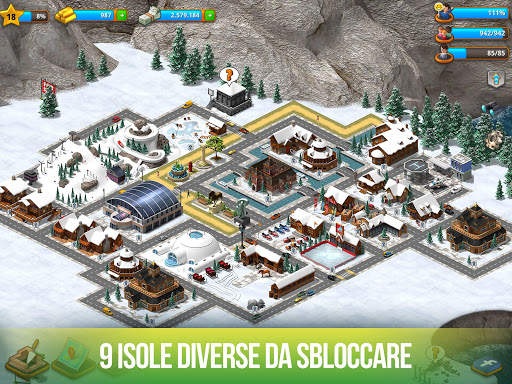 Paradise City: Building Sim screenshot 13